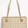Kate Spade Signature Spade Madelyn Shield Bag in Beige (dark chino) - Lyst