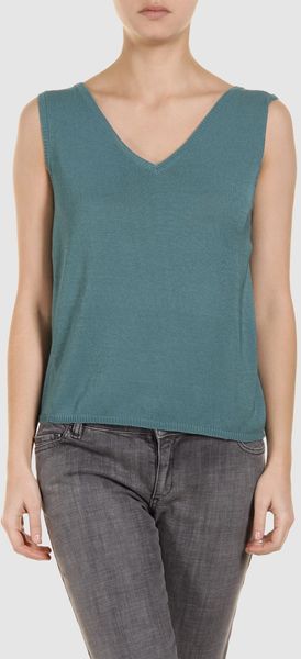 Marni Marni Tops in Green - Lyst