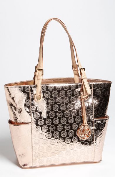 michael kors rose tote