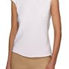 Narciso Rodriguez Essential Blouse in White - Lyst
