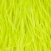 Oscar De La Renta Feathered Silk Top in Yellow (chartreuse) - Lyst