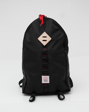 Topo Designs Light Daypack in Black - Lyst