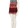 Topshop Aztec Bandeau Cover Up in Multicolor (multi) - Lyst