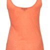 Topshop Basic Scoop Neck Vest in Orange (sherbert orange) - Lyst