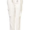 Topshop Utility Style Linen Trousers in White - Lyst