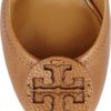 Tory Burch Sally Leather Wedge Pumps in Brown (tan) - Lyst