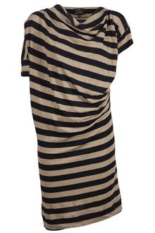 Vivienne Westwood Anglomania New Drape Dress - Lyst