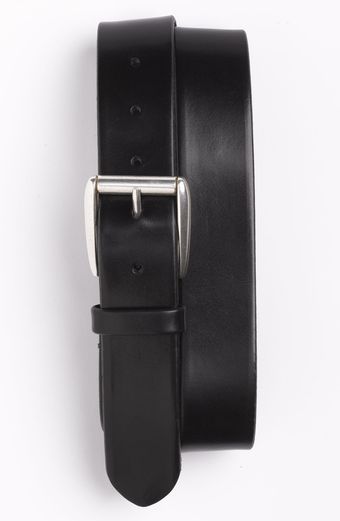 Allen Edmonds Madison Leather Belt - Lyst