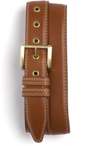 Allen Edmonds Eastport Leather Belt - Lyst