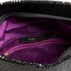 Bcbgeneration Bcbgmaxazria Metal Mesh Foldover Clutch in Black (pewter) - Lyst