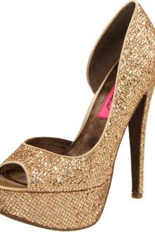 Betsey Johnson Womens Snackss Pump - Lyst
