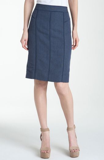 Classiques Entier Rustic Weave Taped Skirt - Lyst