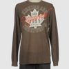 Dsquared2 Long Sleeve Tshirt in Brown for Men - Lyst