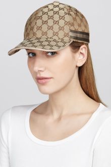 Gucci Gg Baseball Cap - Lyst