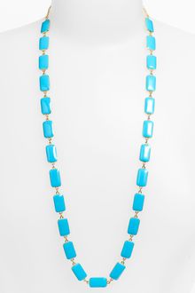 Kate Spade Park Guell Long Strand Necklace - Lyst