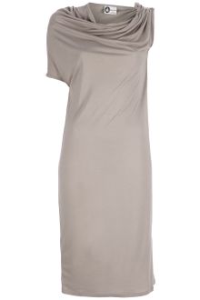 Lanvin Asymmetric Dress - Lyst