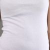 Michael Stars Beater Tank in White in White - Lyst