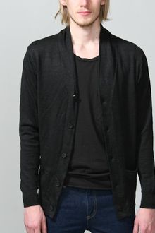 Oak Shawl Collar Cardigan  - Lyst