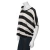 Rag & Bone/knit Exclusive Striped Beach Tee in Black (stripe) - Lyst