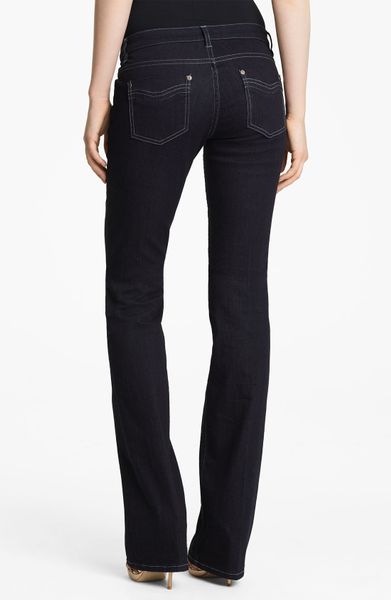 Roberto Cavalli Bootcut Stretch Jeans in Blue (dark denim) - Lyst