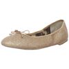 Sam Edelman Womens Felicia Ballet Flat in Gold (copper rose) - Lyst