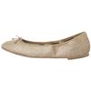 Sam Edelman Womens Felicia Ballet Flat in Gold (copper rose) - Lyst