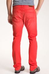 Vince Straight Leg Jeans