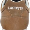 Lacoste Lamarck 3 Oxford in Brown for Men (light brown) - Lyst