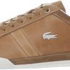 Lacoste Lamarck 3 Oxford in Brown for Men (light brown) - Lyst