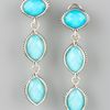 Lagos Venus Doubledrop Earrings in Blue (turquoise) - Lyst