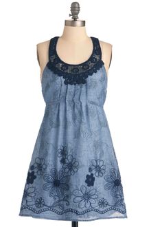ModCloth Way To Imbroglio Dress - Lyst