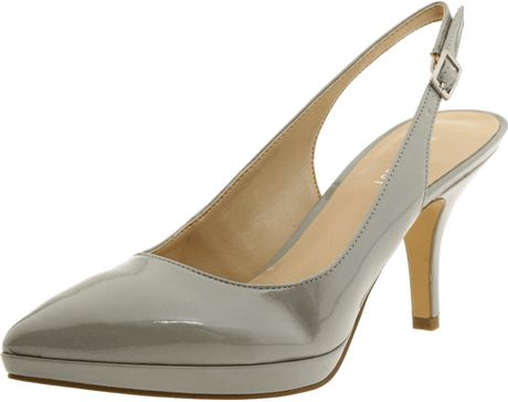 Nine West Womens Rebellion Pump in Gray (grey) - Lyst