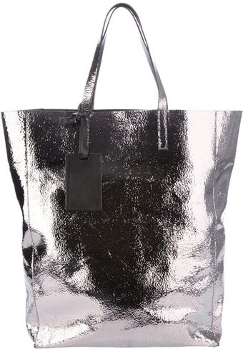 A Brand Apart Shiny Tote - Lyst