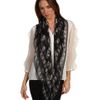 Alexander Mcqueen Skull Scarf in Black (b) - Lyst