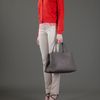 Bottega Veneta Woven Leather Bag in Brown - Lyst