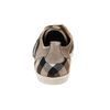 Burberry Washed Housecheck Low Top Sneaker Dynevor in Brown (t) - Lyst