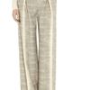 Chloé Lizard Print WoolCrepe Pants in Beige (cream) - Lyst