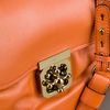 Chloé Front Flap Bag in Orange - Lyst