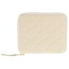 Comme Des Garçons Embossed Wallet in Beige (cream) - Lyst