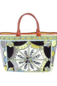 Emilio Pucci Printed Shopper - Lyst