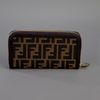 Fendi Monogrammed Wallet in Brown - Lyst