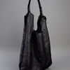 Jil Sander Paisley Shopper Bag in Black - Lyst