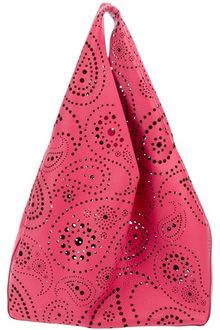 Jil Sander Paisley Market Bag - Lyst