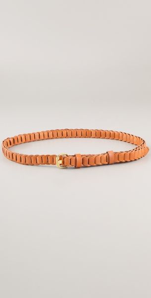 Linea Pelle Military Linked Hip Belt - Lyst