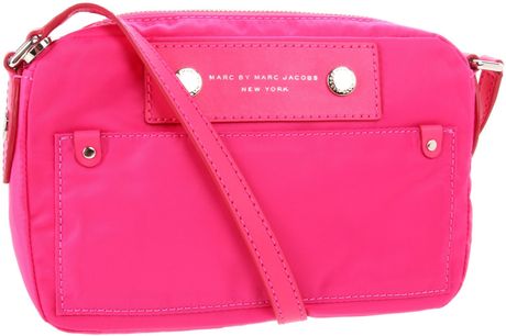 Marc By Marc Jacobs Preppy Nylon Cross Body in Pink (blossom) - Lyst