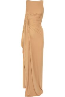 Michael Kors Stretchcrepe Jersey Gown - Lyst
