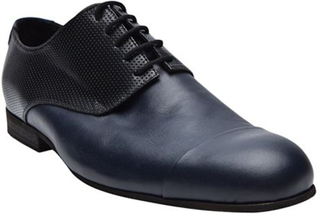 Rachel Comey Garvey Derby Shoe in Blue for Men (navy) - Lyst