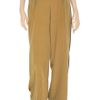Robert Rodriguez Colorblock Wideleg Silk Pants in Brown - Lyst