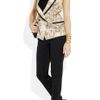 Roberto Cavalli Snakeprint Silk Vest in White (snake) - Lyst