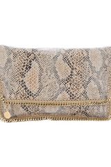 Stella McCartney Falabella Fold Over Clutch